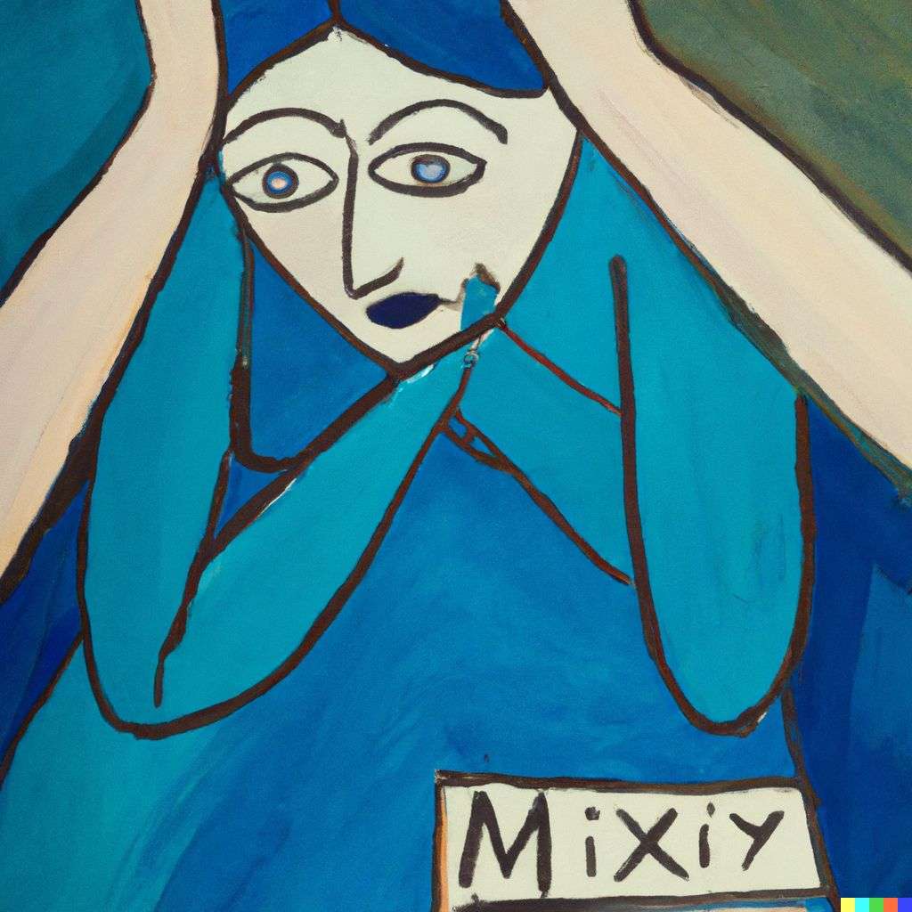 a representation of anxiety, painting by Henri Matisse